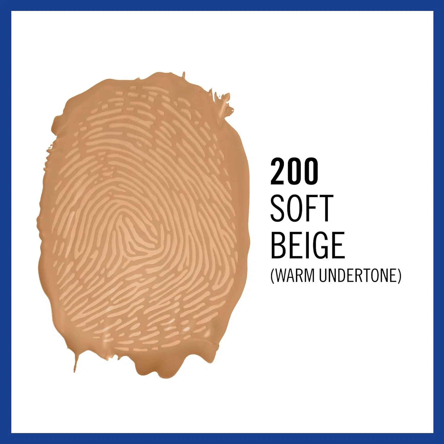 Тональный крем «Match Perfection Foundation 200» от Rimmel London Rimmel, 200 Soft Beige — фото 3