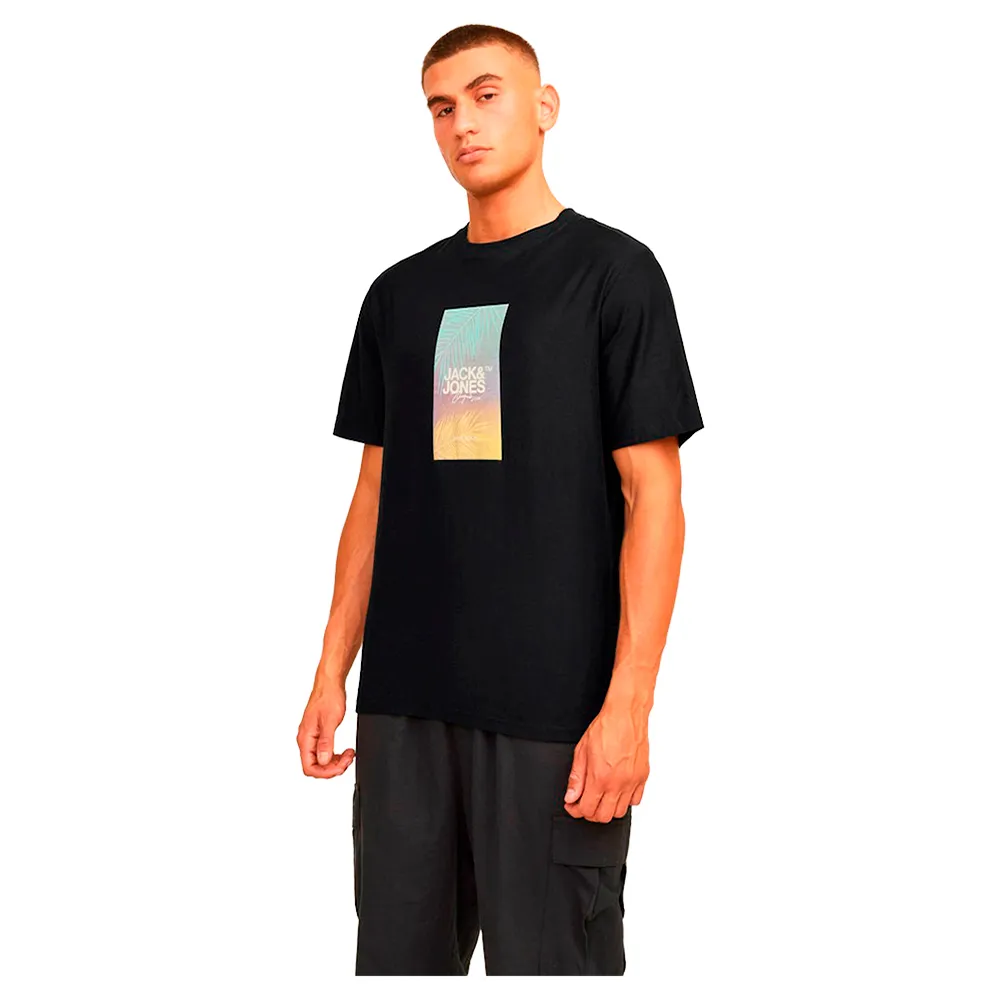 

Футболка Jack & Jones Aruba Sunset Branding, черный