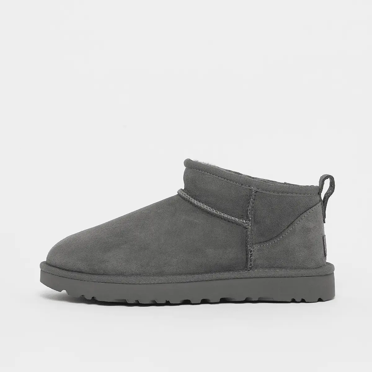 

Ботинки UGG W Classic Ultra Mini, серый/серый
