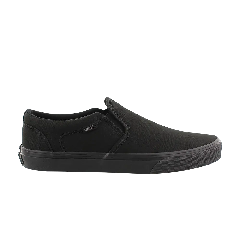 Кроссовки Asher Vans, черный