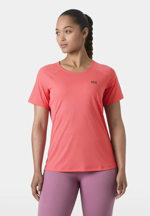 

Базовая футболка с коротким рукавом Helly Hansen, Sunset Pink, Розовый, Базовая футболка с коротким рукавом Helly Hansen, Sunset Pink