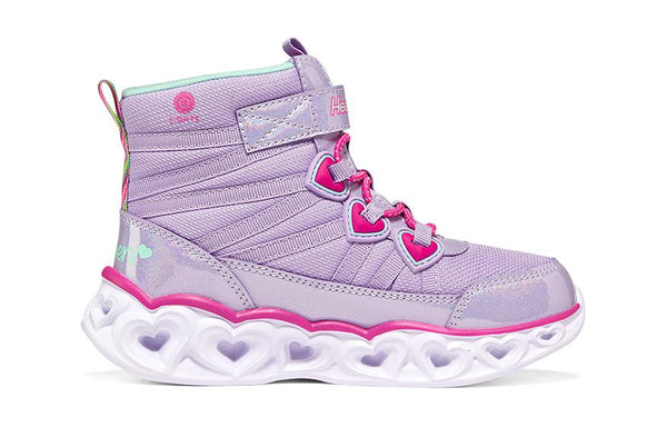 Кроссовки sweetheart lights 'purple pink' Skechers, фиолетовый — фото 2
