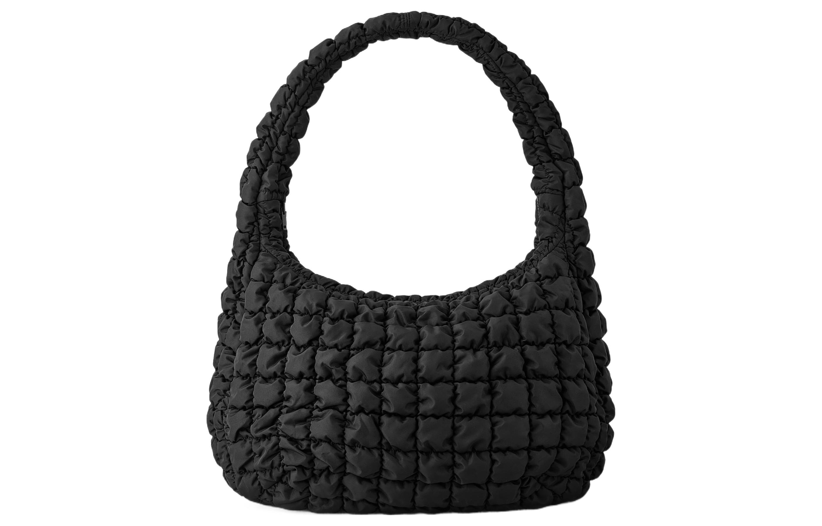 

Полиэстеровая сумка Cloud, Сумка, Плечевая сумка Обычная Женская Черная COS