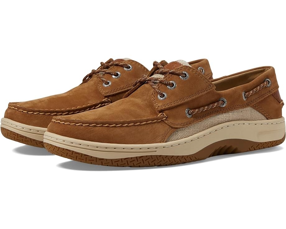 

Туфли Sperry Billfish 3-Eye, цвет Tan Nubuck