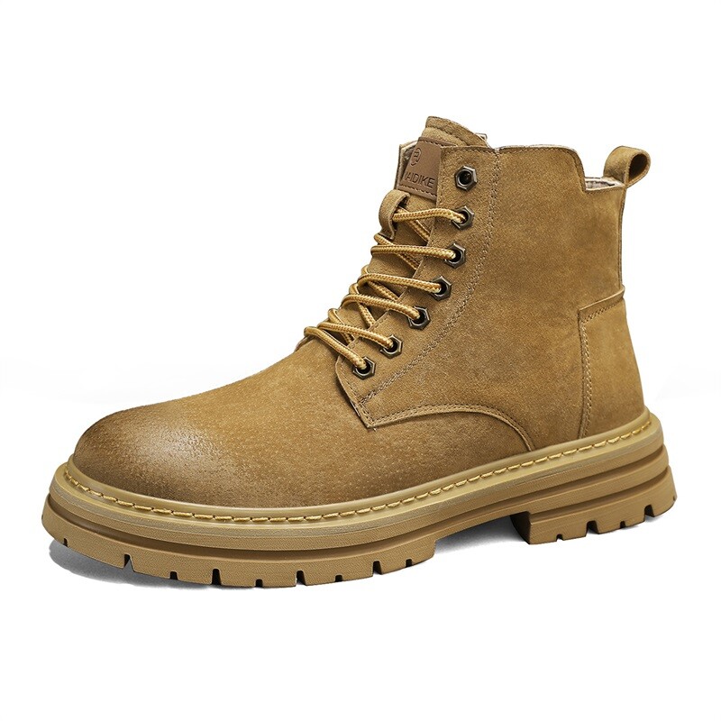 

Мужские ботинки Cahhrrn X Martin Boot Men Beige Vael