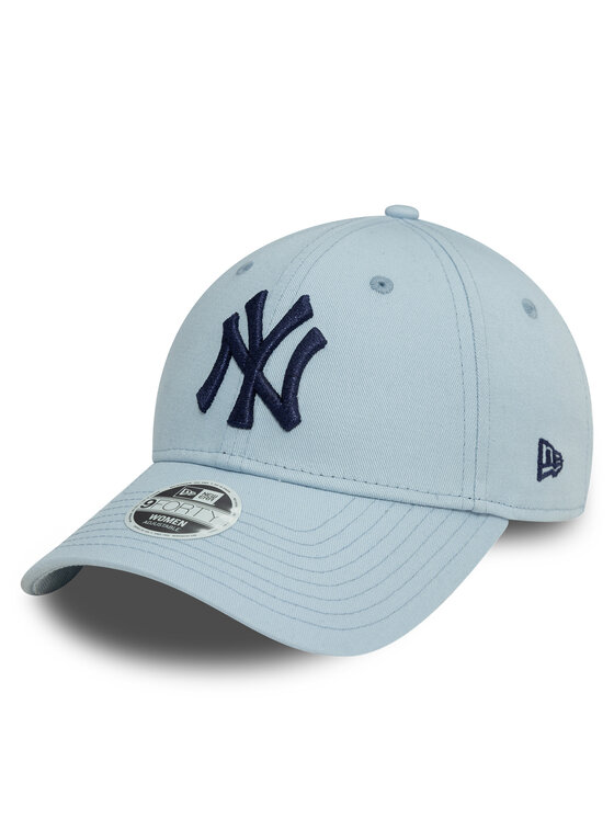 

Бейсболка Metallic Logo 9FORTY New York Yankees 60595488 New Era, голубой