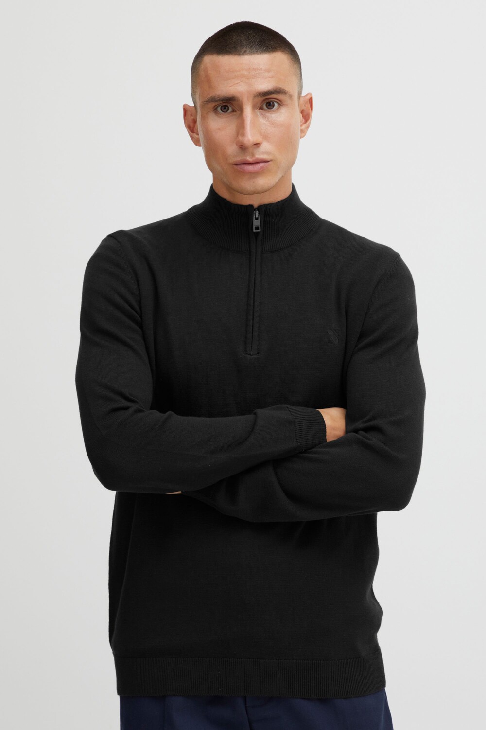

Пуловер !SOLID Troyer SDDenley LS5 21107379, черный