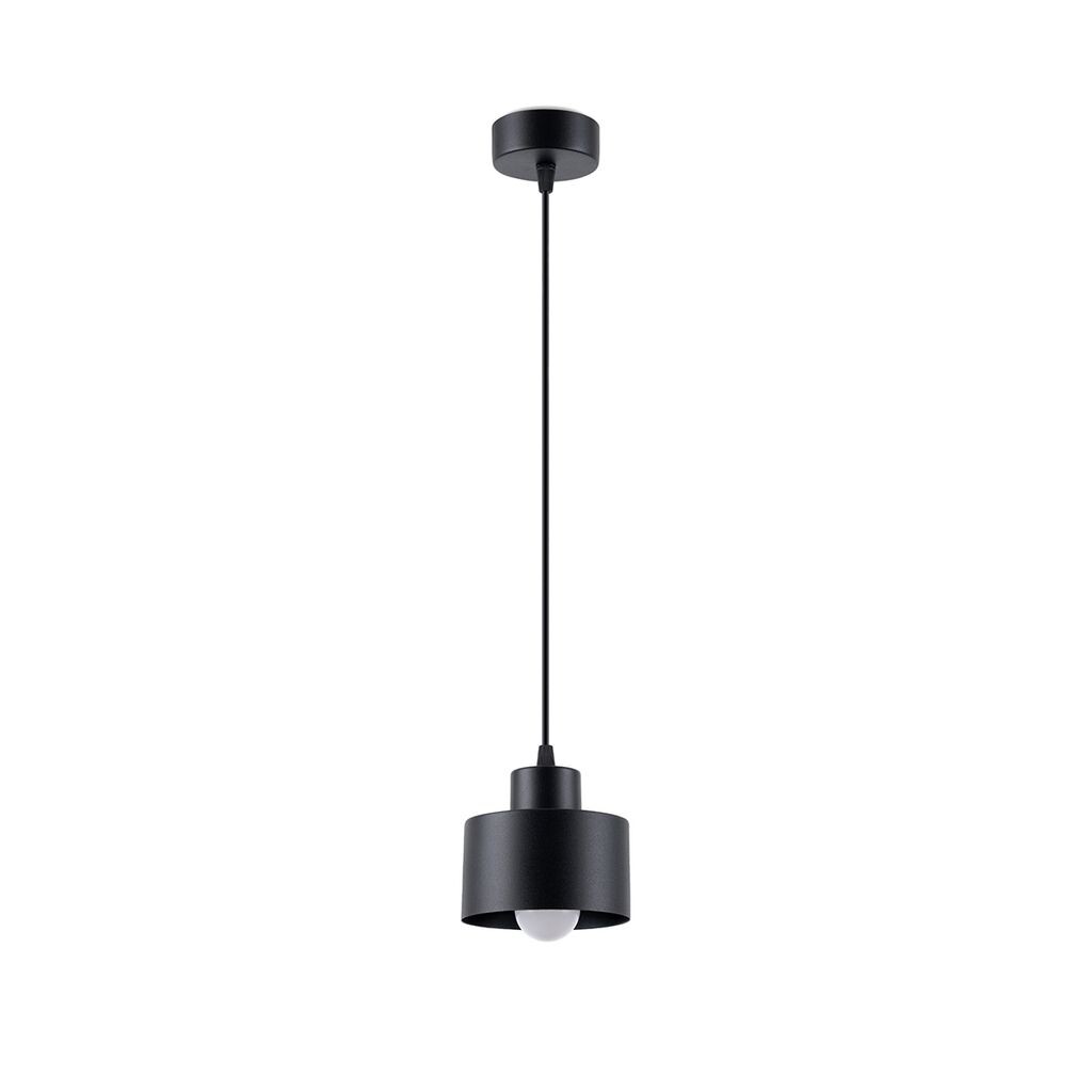 

Подвесной светильник SAVAR 1 черный 1xE27 60Вт сталь 120x12x12см Sollux Lighting