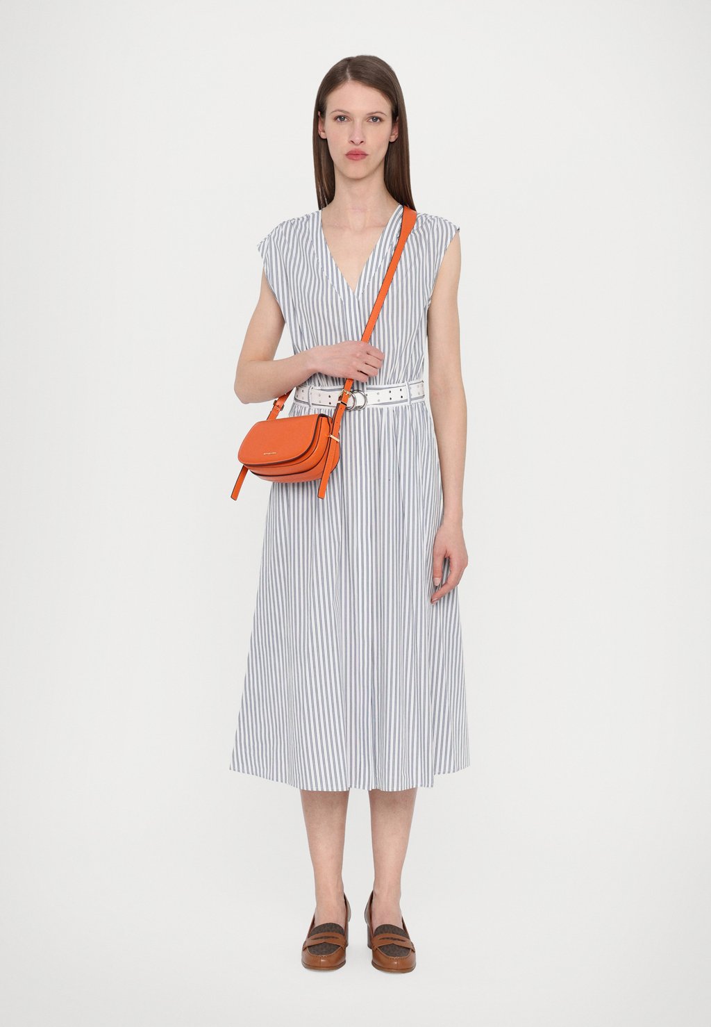

Сумка через плечо LYDIA FLAP - Across body bag MICHAEL Michael Kors, оранжевый