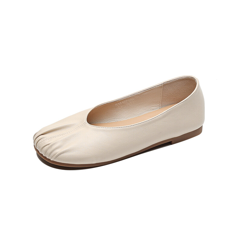 

Туфли женские повседневные Women's Casual Shoes Women's Beige Dme