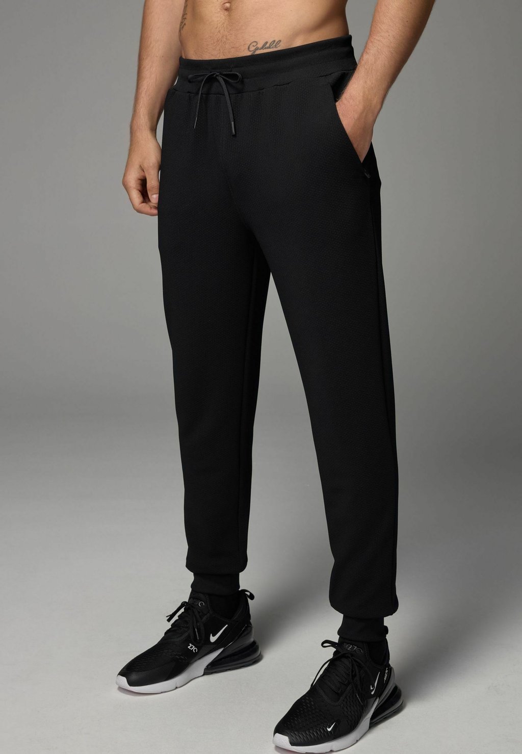 Спортивные брюки ACTIVE GYM TEXTURE TRAINING JOGGERS Next, черный — фото 3
