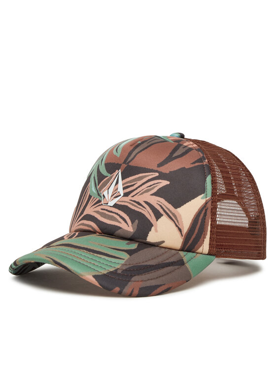 

Бейсболка Into Paradise E5512500 Volcom, мультиколор