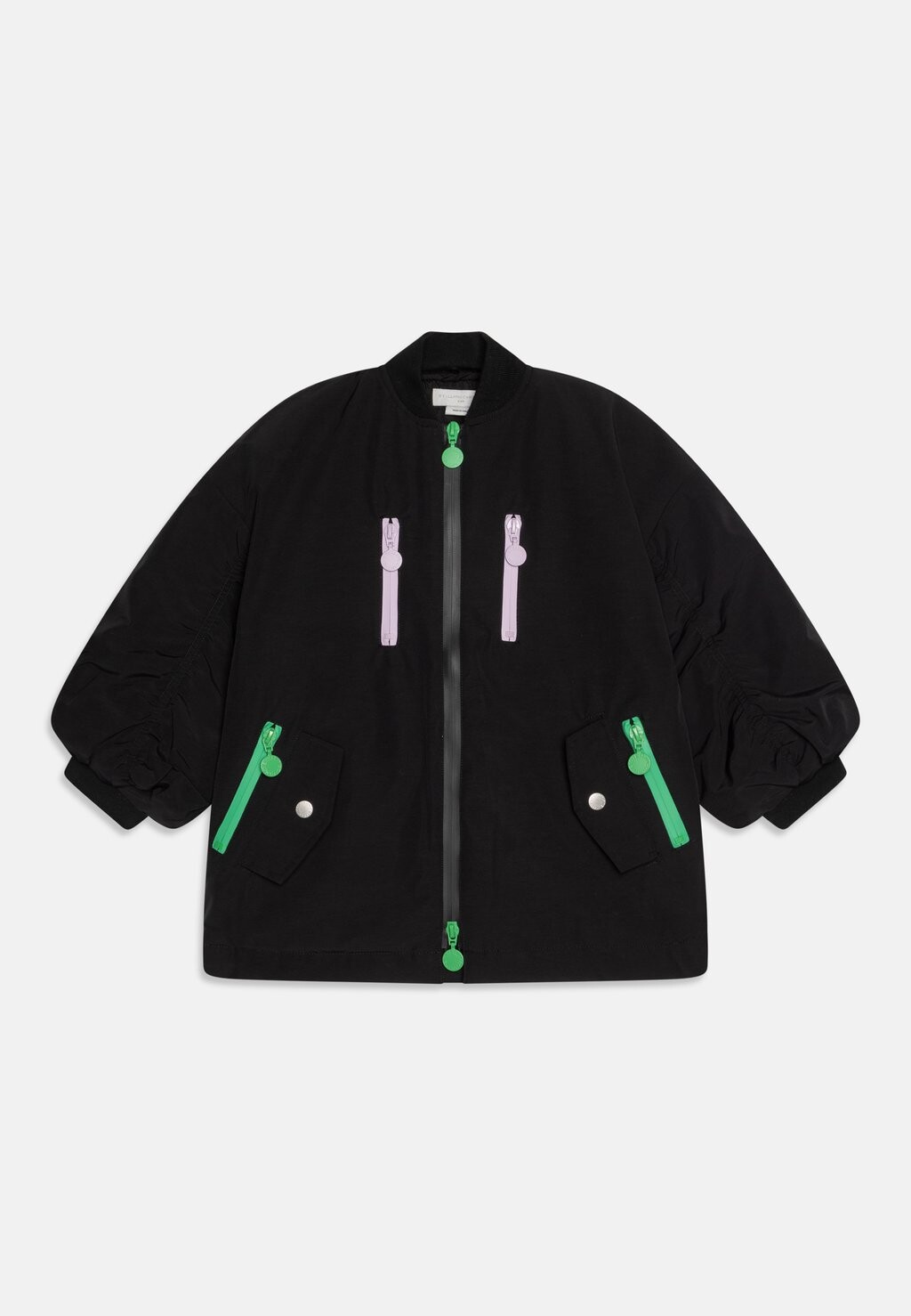 

Зимняя куртка PUFFER Stella McCartney Kids, черный