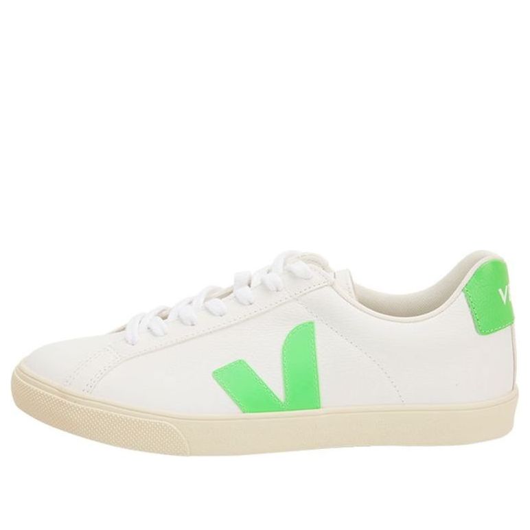 

Кроссовки Veja Esplar Logo Chromefree 'White Neon Green'