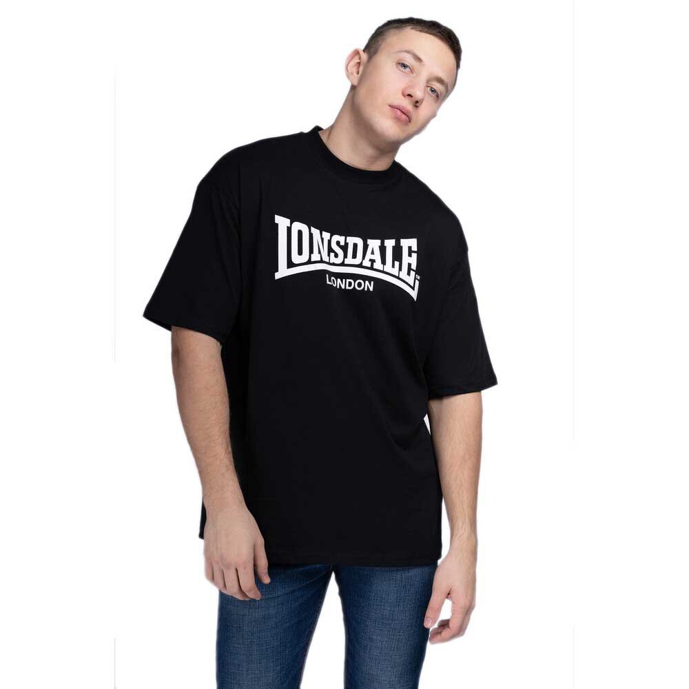 

Футболка Lonsdale Keisley, черный