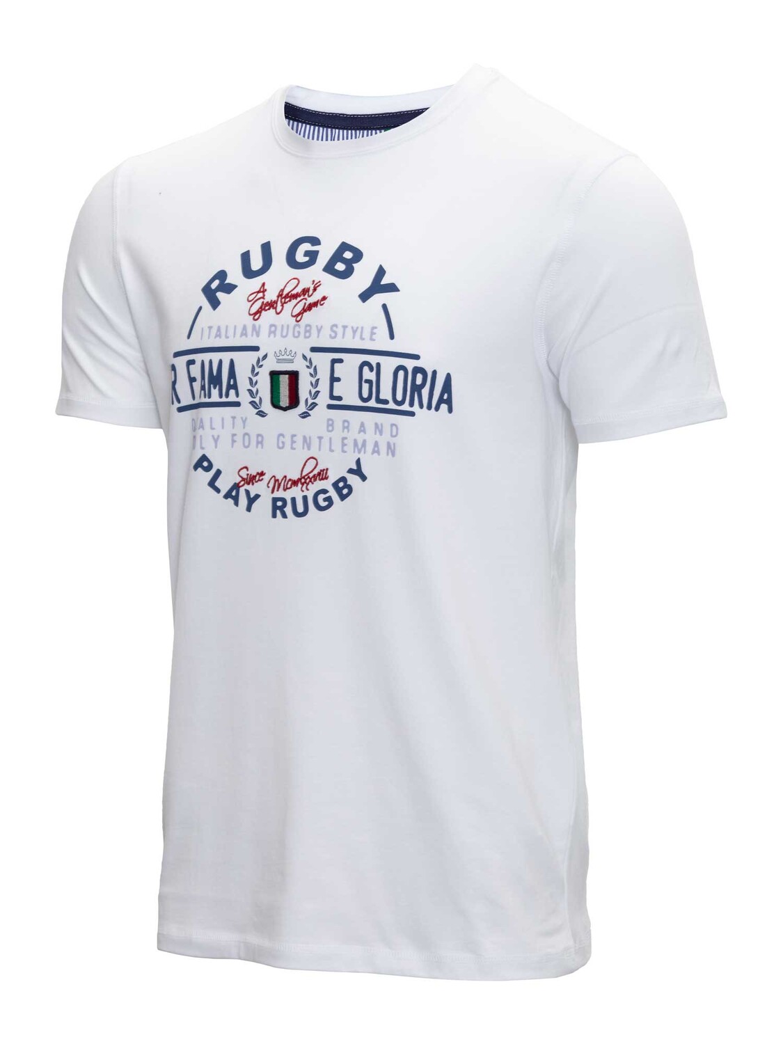 

Футболка Italian Rugby Style IRS03-3, белый