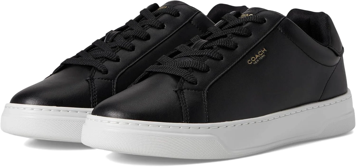 Мужские кроссовки Coach High Line Low Top, черный
