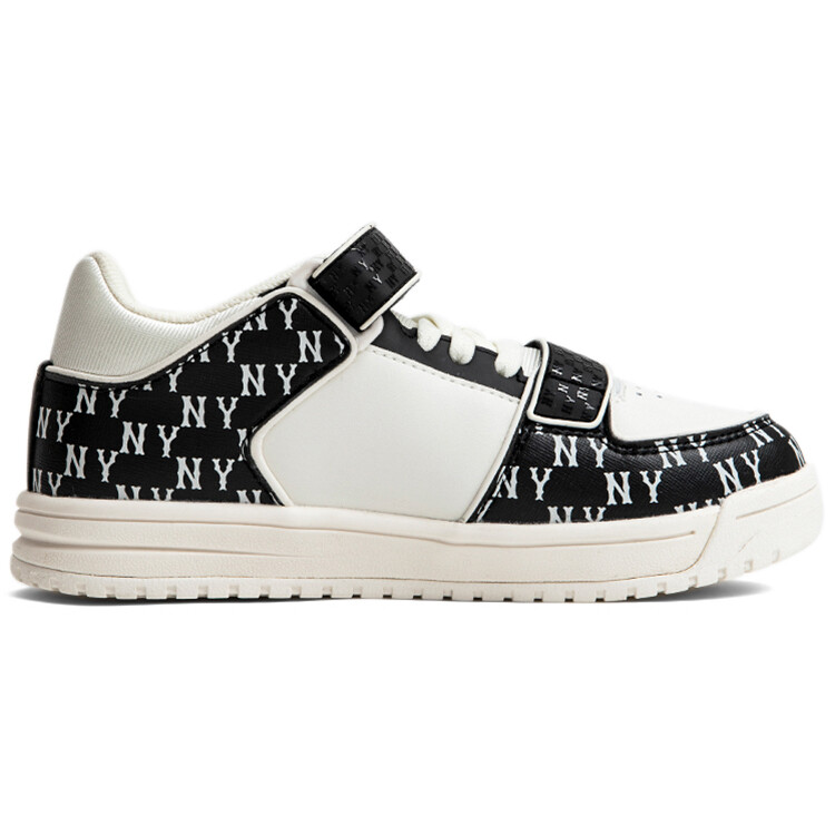 Кроссовки New York Yankees Kids Lifestyle GS Low-top черного цвета Mlb, черный — фото 2
