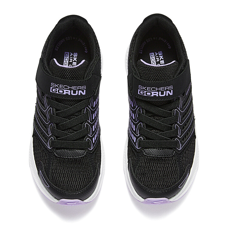 Кроссовки Skechers Girls Kids Lifestyle Shoes Kids Low-top Black, черный — фото 4