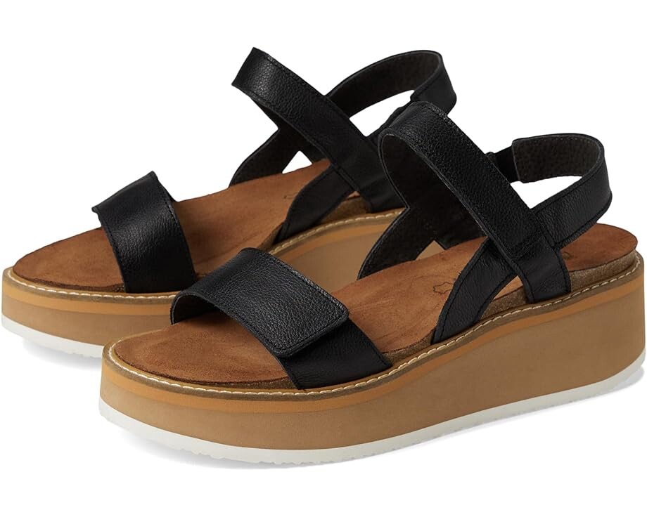 Туфли Naot Meringue, цвет Soft Black Leather