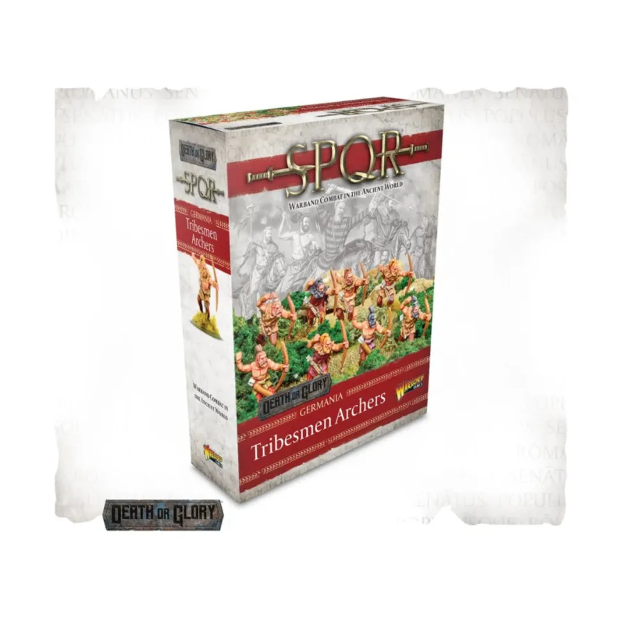 

Германия - Племенники-лучники, SPQR - Germania (28mm) (Warlord Games)