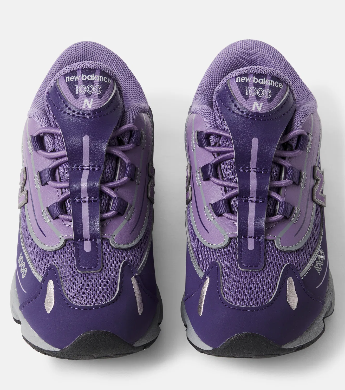 1000 кроссовок New Balance Kids, фиолетовый — фото 4