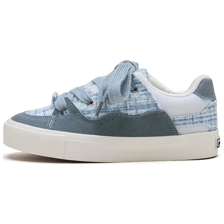 

Кроссовки AGSDON Skateboarding Shoes Women's Low-top Blue, синий