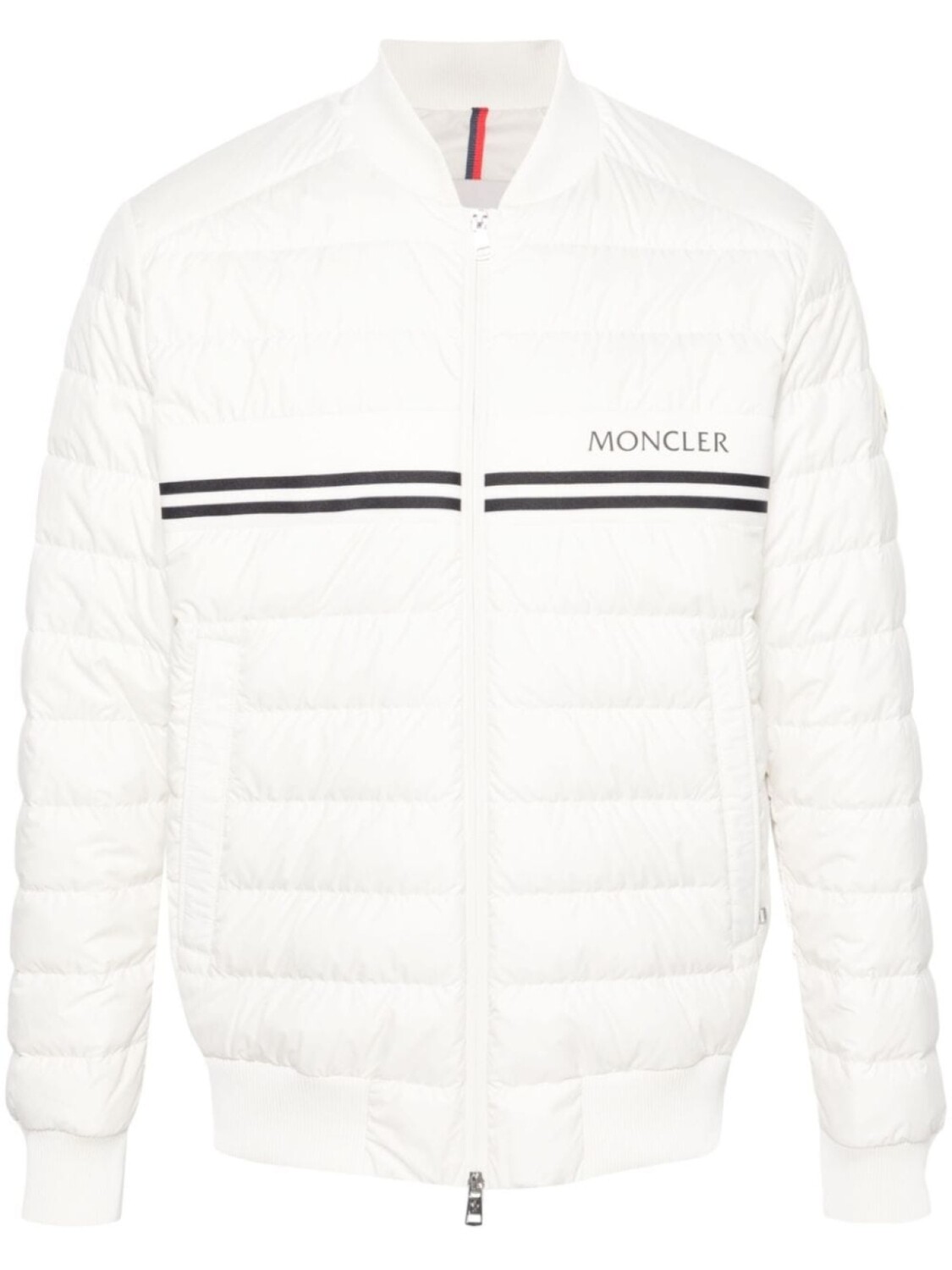 

Moncler пуховик Mounier, белый