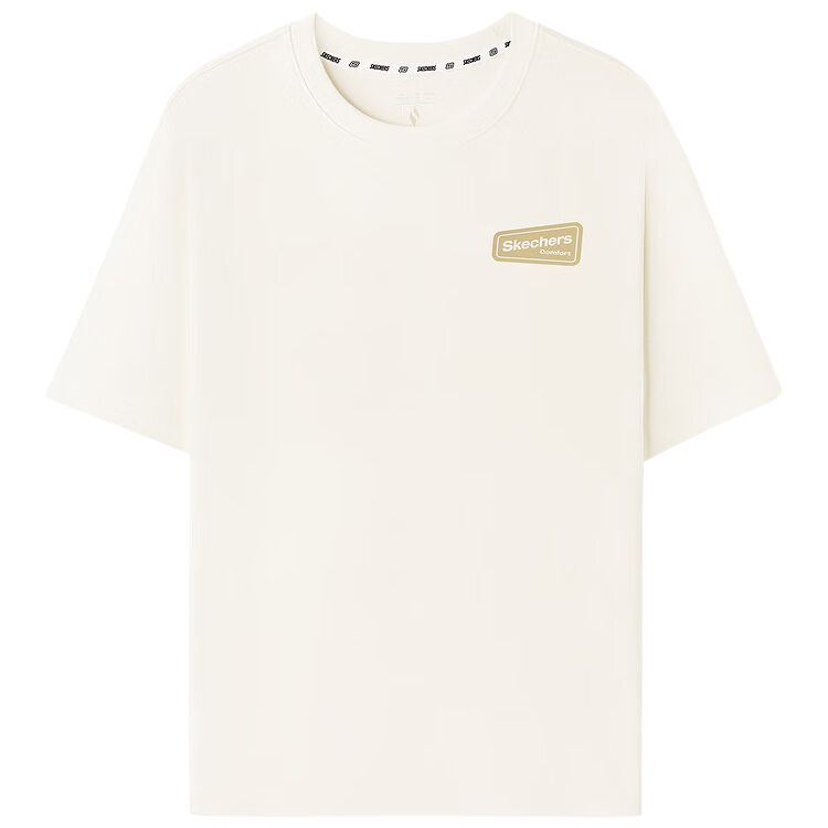 

Skechers Футболка Unisex Marshmallow White/0074 Crew Neck Moderate