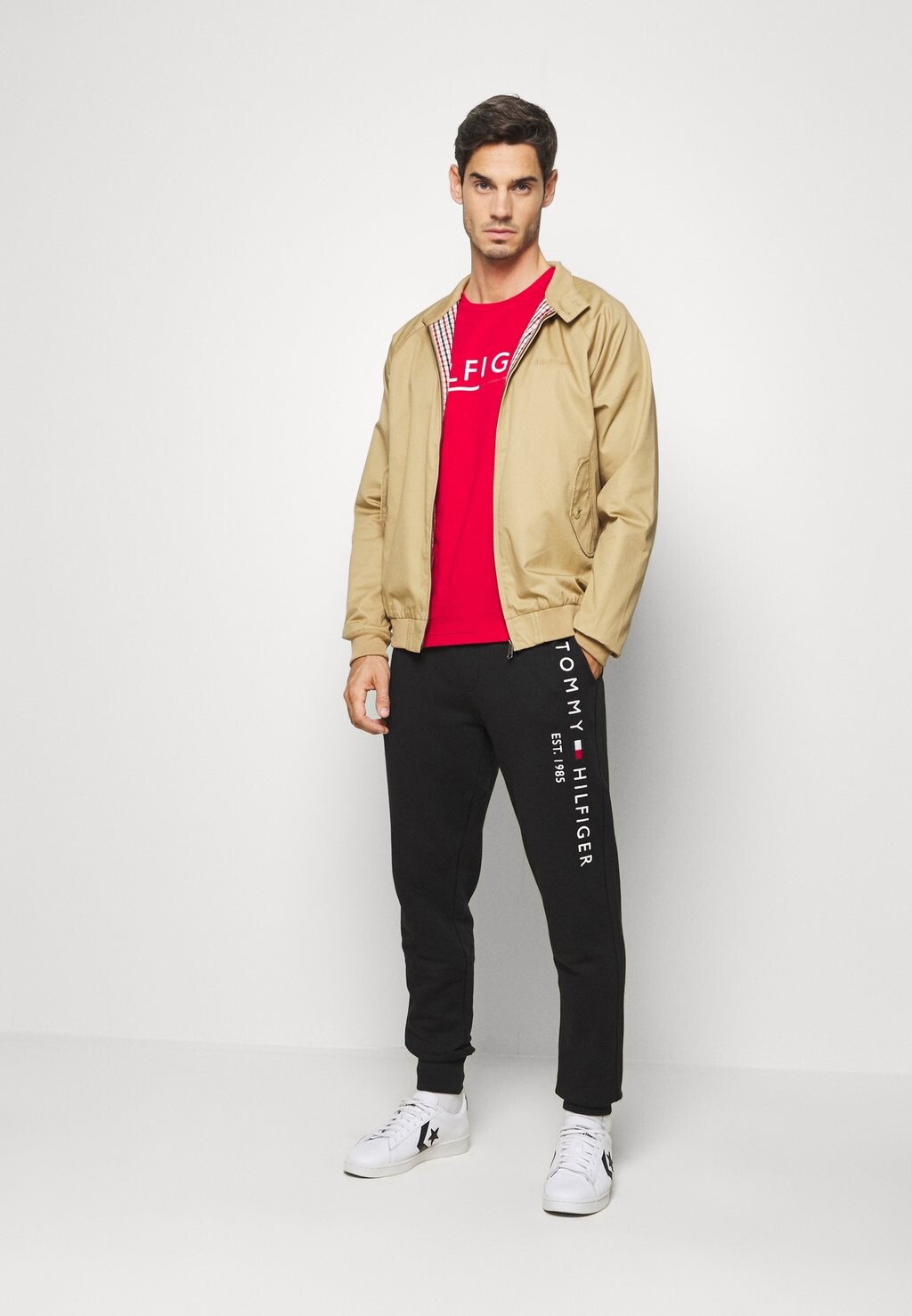 Спортивные брюки Logo Tommy Hilfiger, черный — фото 2