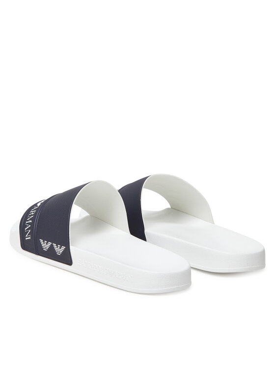 Мюли 7X000110 AF15128 M0114 Ea7 Emporio Armani, синий — фото 3