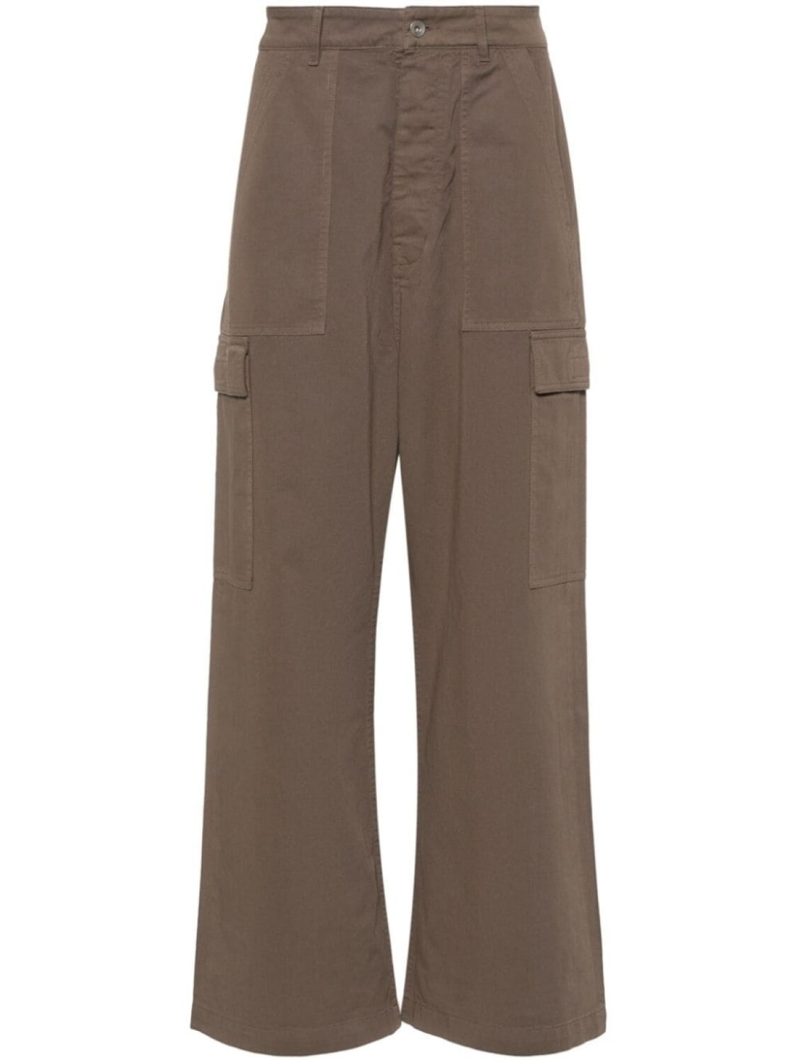 

Rick Owens DRKSHDW брюки карго, коричневый