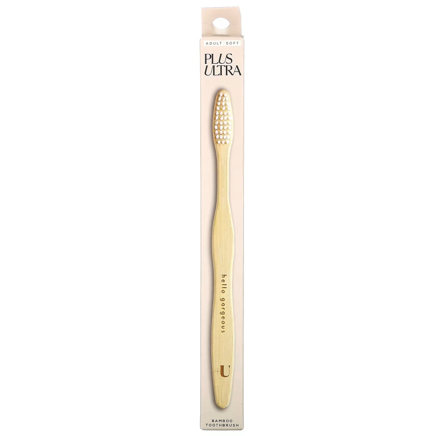 

Зубная щетка Plus Ultra Bamboo Hello Gorgeous Soft для взрослых