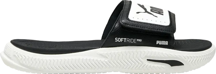 

Кроссовки Softride Pro 24 V Slide 'Black White', черный