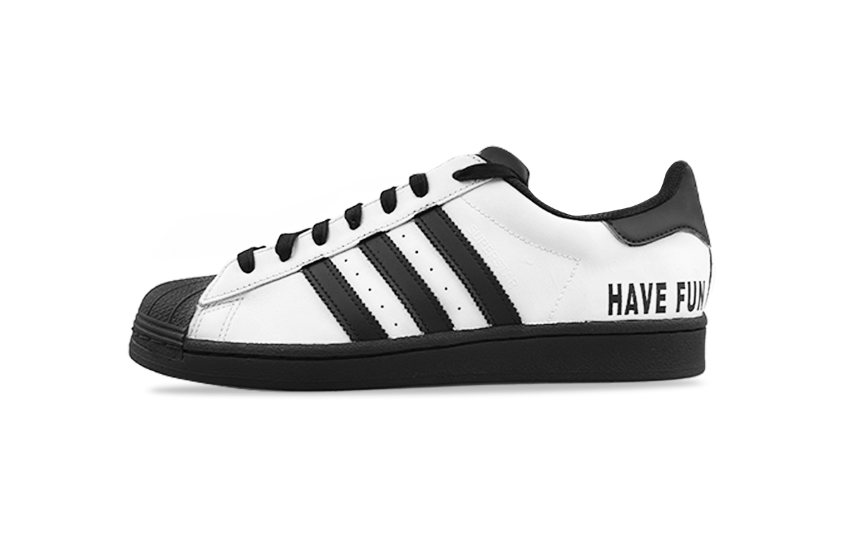 

Adidas Originals SUPERSTAR противоскользящие износостойкие низкие кроссовки для скейтбординга унисекс черный белый