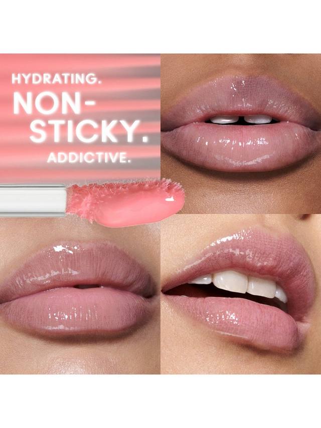 Невесомый блеск для губ Lipglass Air без липкости MAC, Snobbish — фото 2