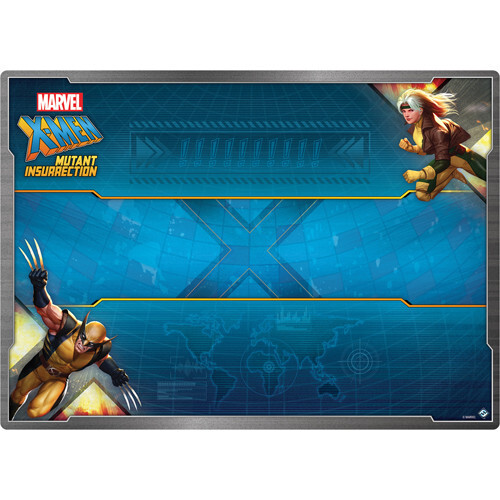 

Настольная игра Fantasy Flight Games X-Men: Mutant Insurrection Game Mat