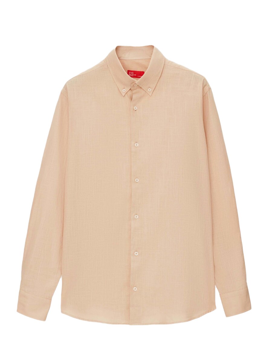 

Рубашка обычного кроя на пуговицах D’S Damat, цвет Light orange