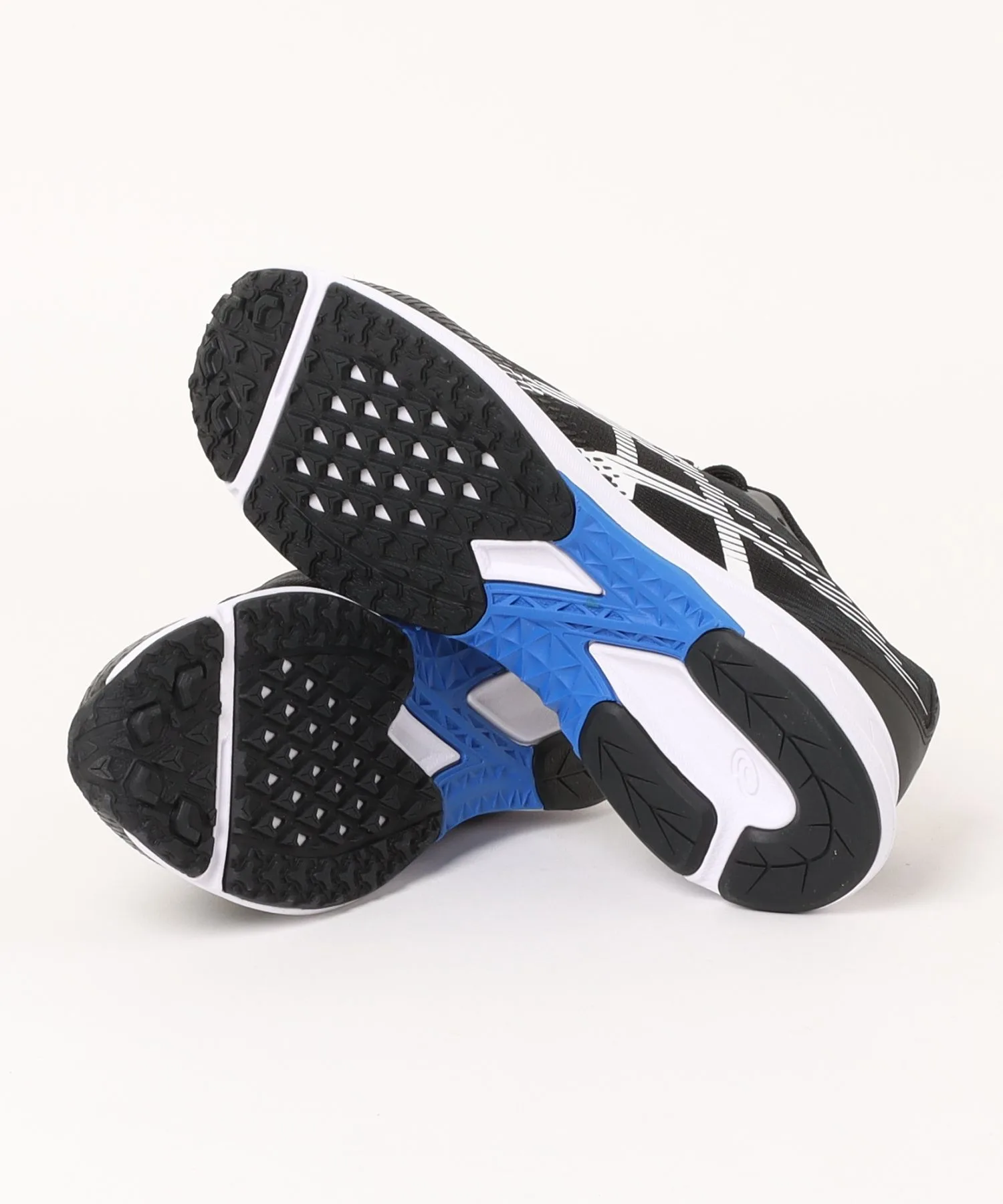 Детские кроссовки для бега LAZERBEAM RJ ASICS чёрно-белые — фото 3