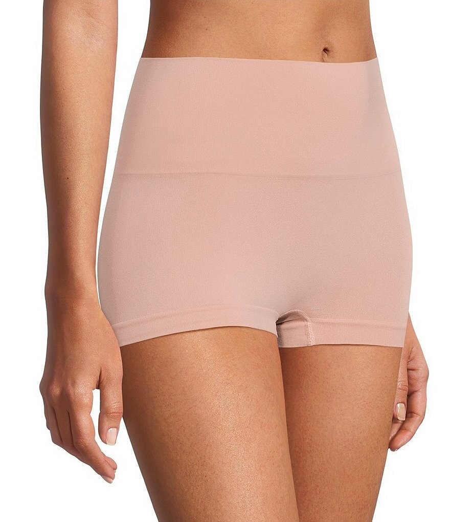 

Трусики Spanx EcoCare Boyshort, розовый