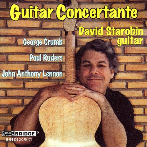 

CD диск Crumb / Ruders / Lennon / Starobin / Speculum Musi: Guitar Concertos