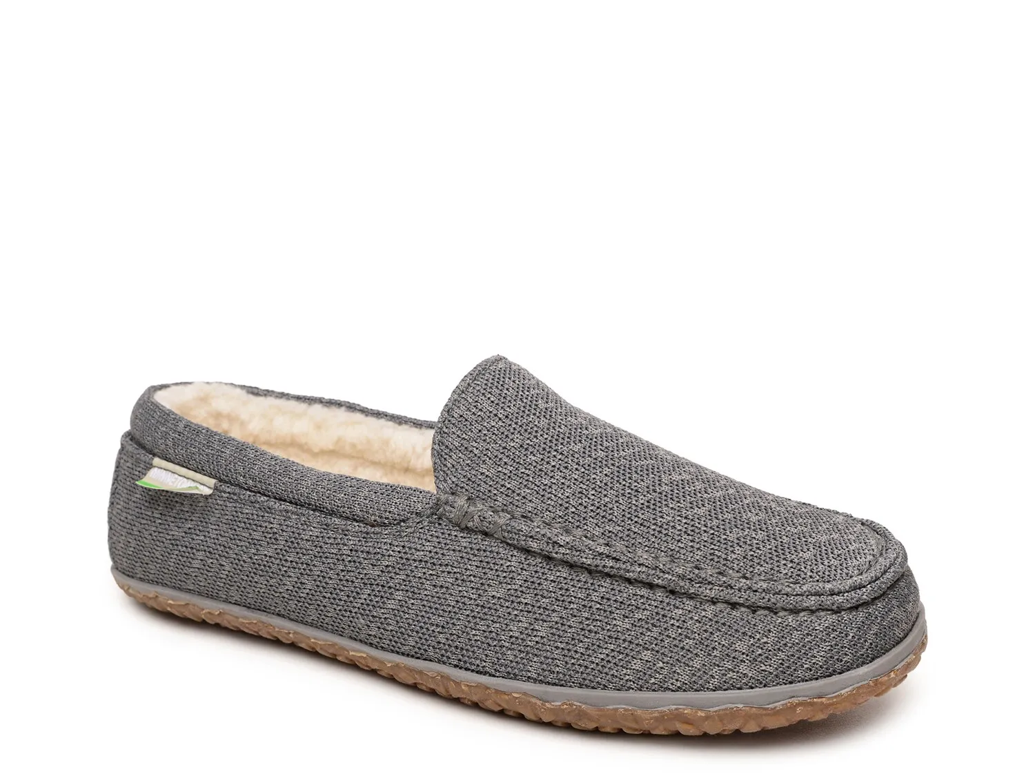 

Тапочки Eco Elm Slipper Minnetonka, серый