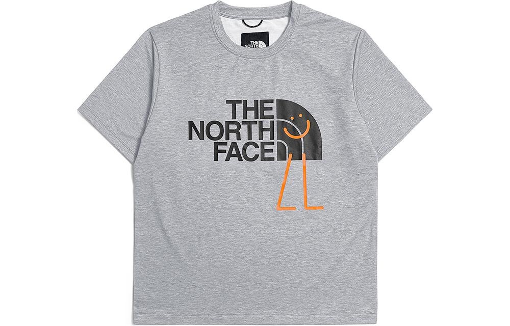 

Футболка мужская серая The North Face, серый