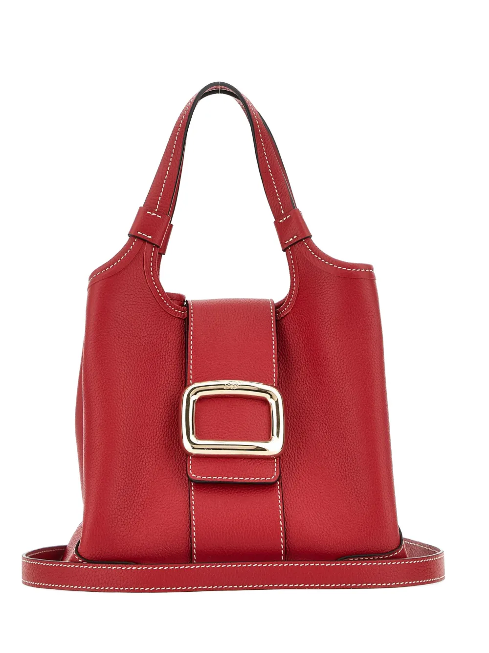 

Мини-сумка на плечо Belle Vivier Roger Vivier, красный