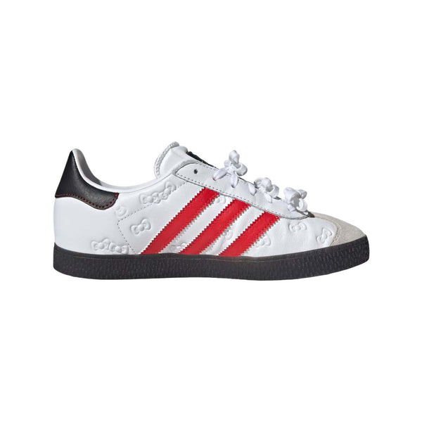 Кроссовки x hello kitty gazelle indoor '50th anniversary' Adidas, белый — фото 2