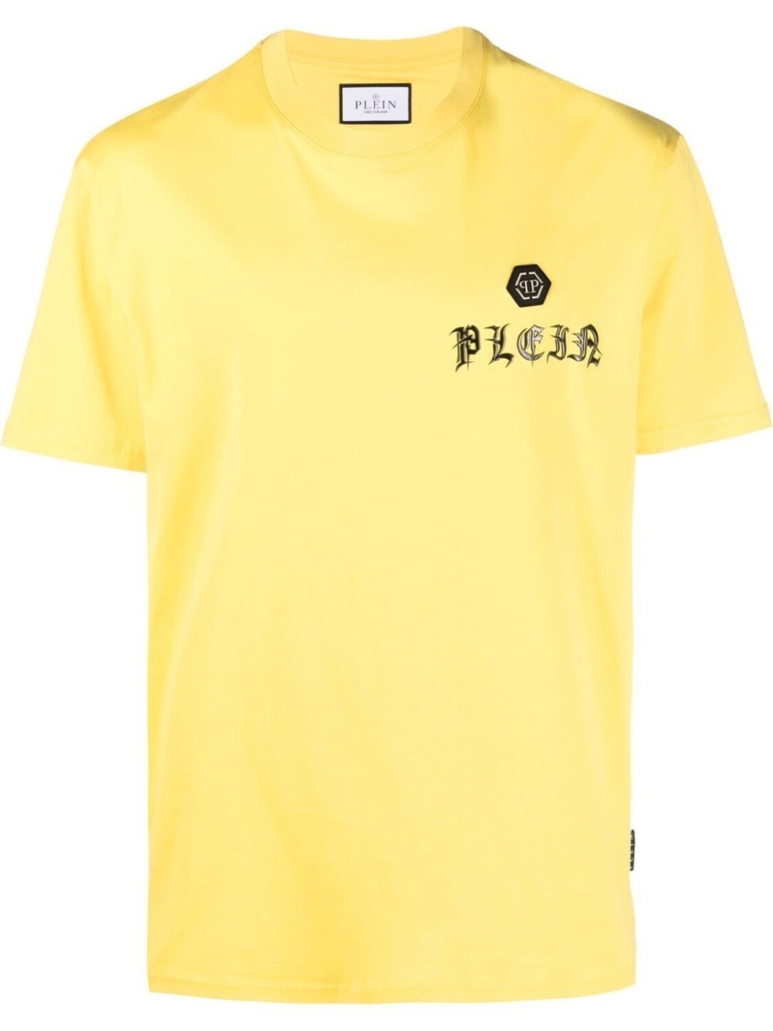 

Philipp Plein футболка Gothic Plein, желтый