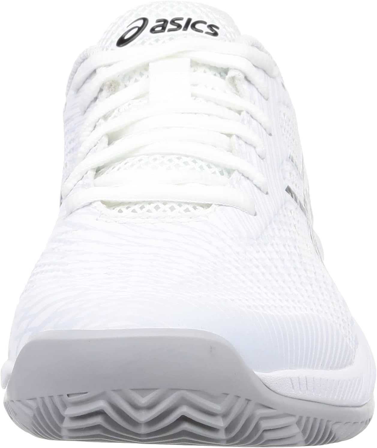 Мужские теннисные кроссовки ASICS Gel-Game 9 для пинг-понга, белый/черный — фото 2