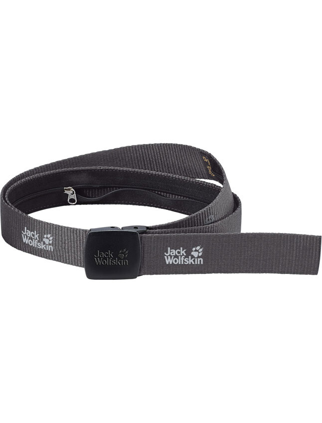 

Ремень Jack Wolfskin SECRET BELT WIDE, серый