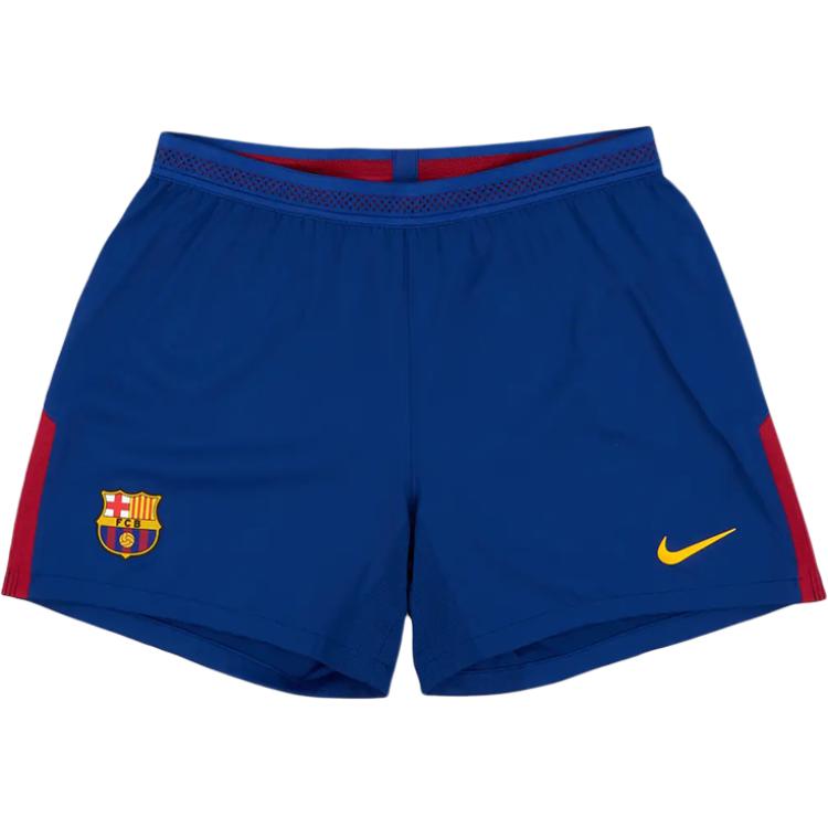 

Футболка Barcelona Women's Player Issue Home Shorts Soccer Bottom Women's Nike, синий
