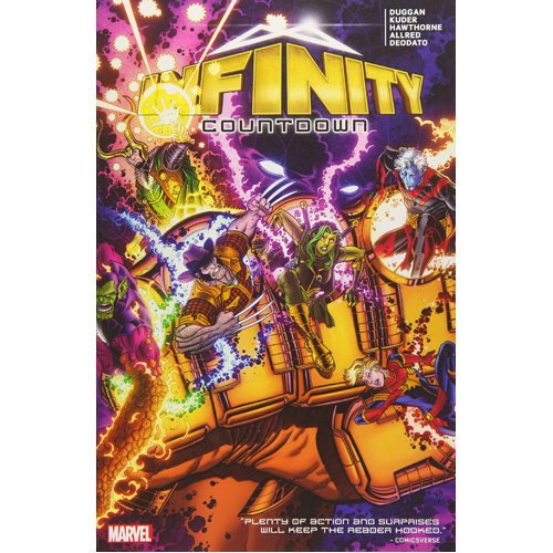

Книга Infinity Countdown (Paperback)